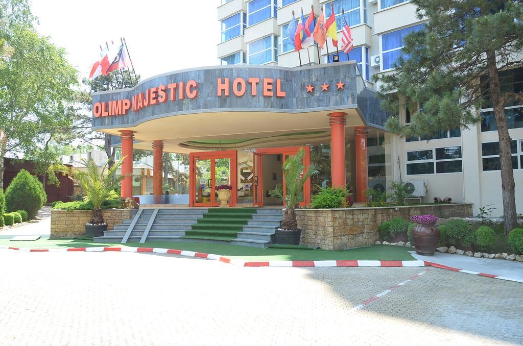 Hotel Majestic Olimp Esterno foto